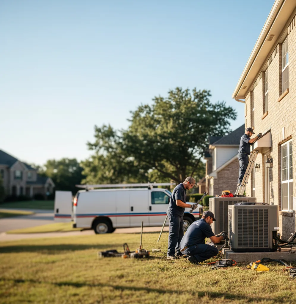 AC Repair in Alton, TX